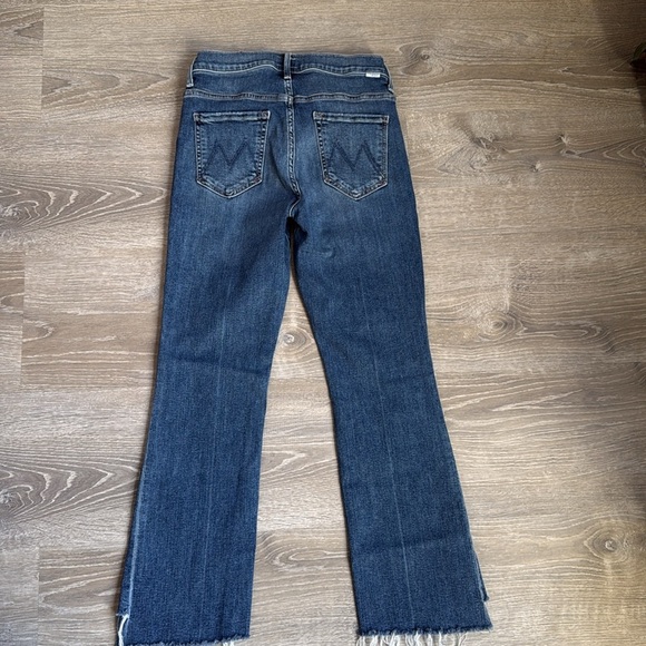 MOTHER THE INSIDER CROP STEP FRAY walking On Coals 27 - Picture 3 of 12